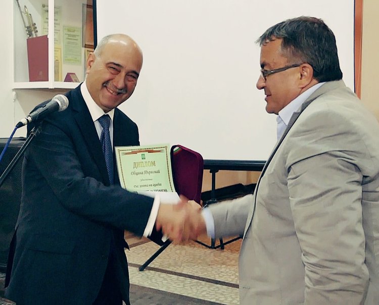 Димитър Томов е десетият носител на наградата "Георги Караславов"