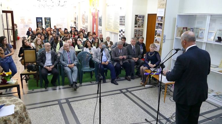 Димитър Томов е десетият носител на наградата "Георги Караславов"