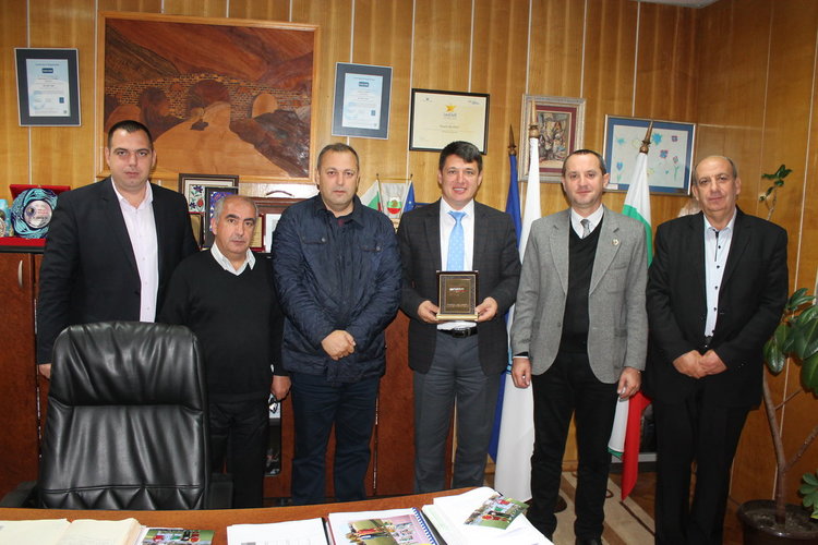 Община Ардино с поредно отличие