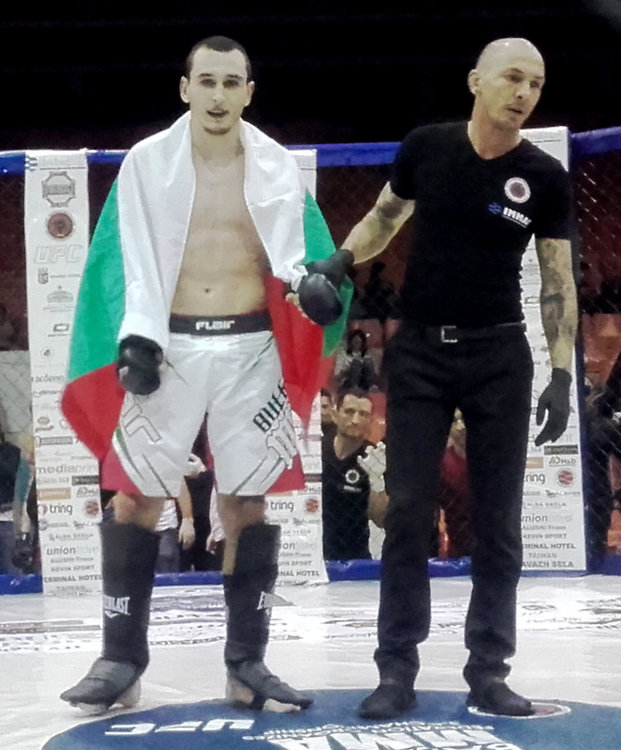 Злато и сребро за хасковските ММА бойци от Балканското в Албания