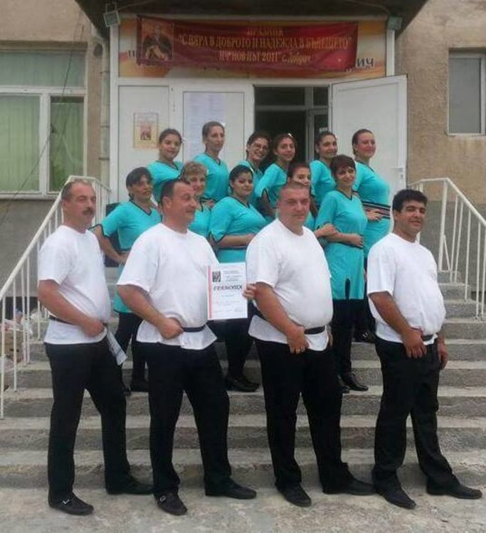 Танцов клуб "Настроение" към читалище "Поука 1908"- село Черногорово спечели първо място в четвъртото издание на фестивала „С вяра в доброто и надежда в бъдещето”