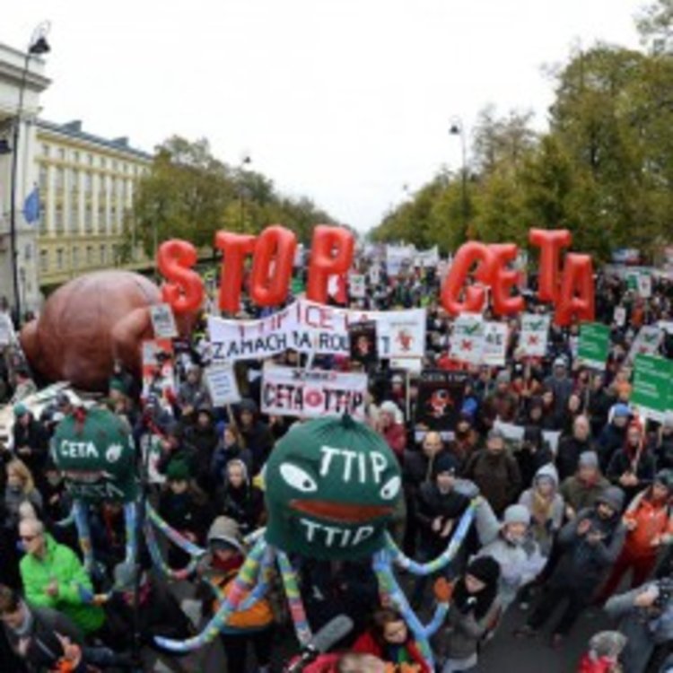 ЕС се очаква да утвърди днес търговския договор с Канада