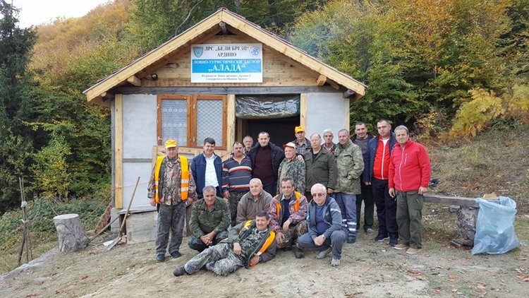 Ресми Мурад откри реновирания ловно-туристически заслон на връх „Алада”