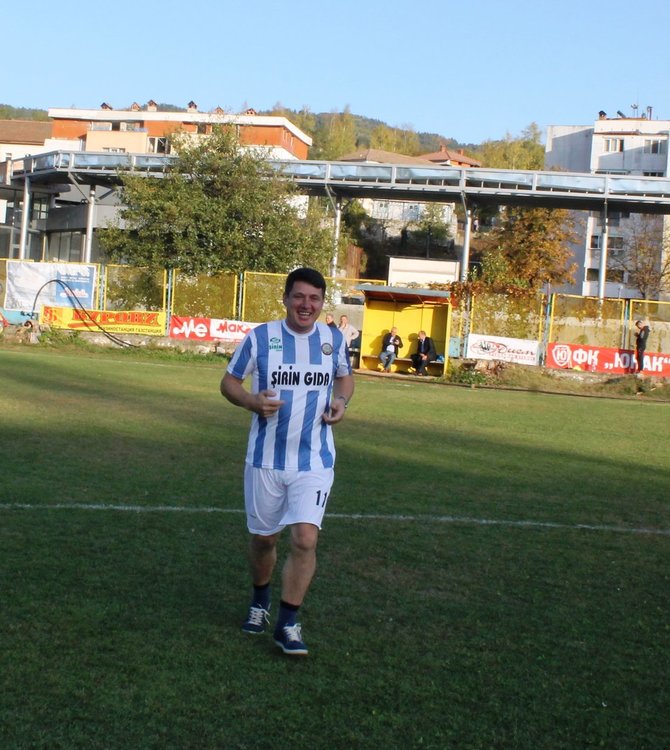 Областният лидер на ДПС Изет Шабан и Ресми Мурад подкрепят благотворителна кауза