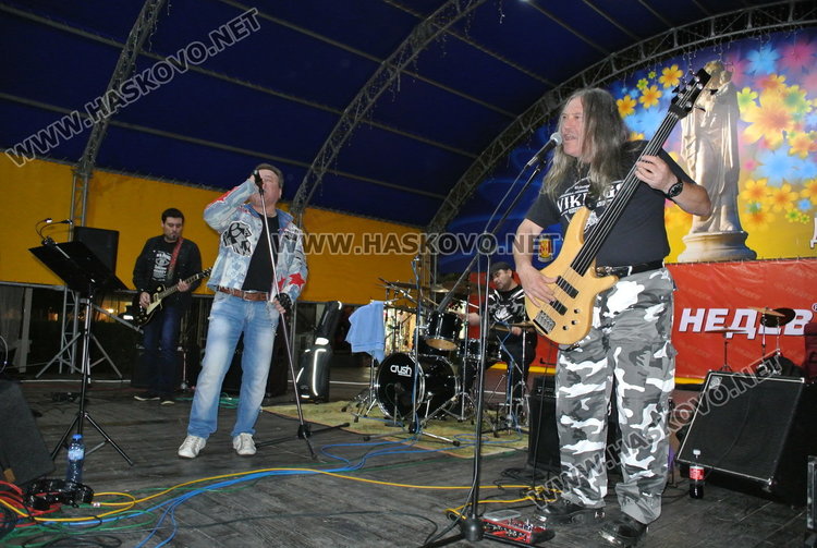 Здрав рок и рев на мотори във втория ден на Октомвриадата в Хасково