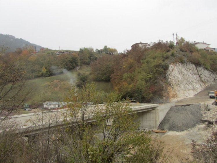 Обходният път на Смолян се строи ударно, от АПИ  направиха инспекция