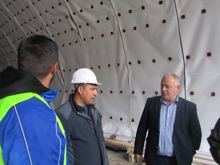 Обходният път на Смолян се строи ударно, от АПИ  направиха инспекция