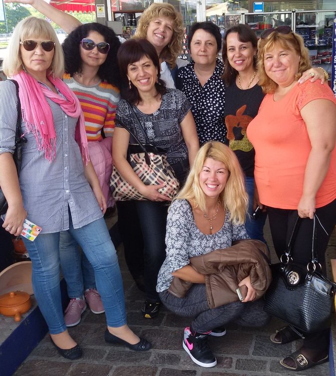 Сред 39 преподаватели от цялата страна Европейският център са посетили и двама учители от Димитровград