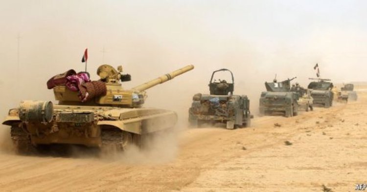 "Ислямска държава" ползва човешки щит в Мосул