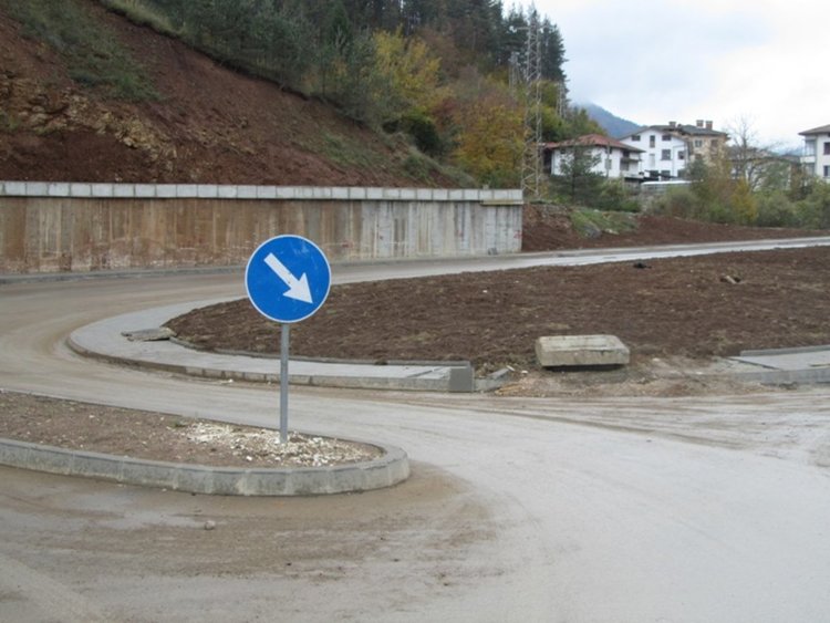 Обходният път на Смолян се строи ударно, от АПИ  направиха инспекция