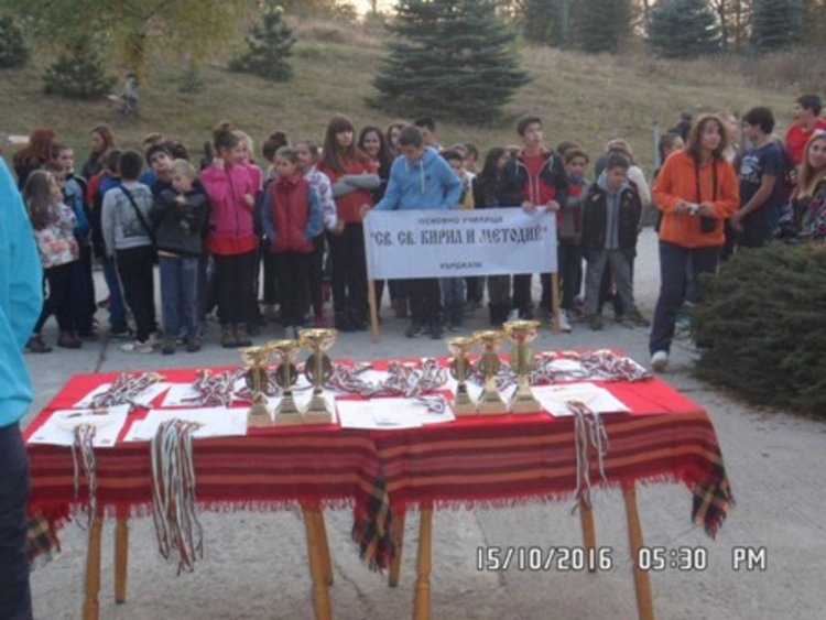 Кирилометодиевци национални първенци в Етрополе