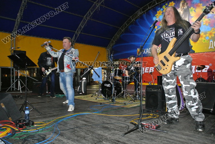 Здрав рок и рев на мотори във втория ден на Октомвриадата в Хасково