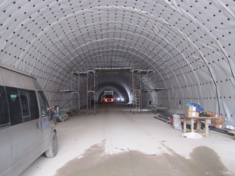 Обходният път на Смолян се строи ударно, от АПИ  направиха инспекция