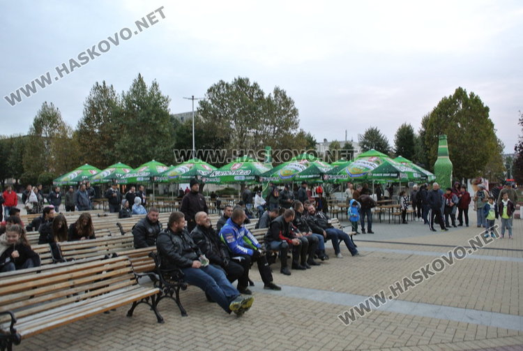 Здрав рок и рев на мотори във втория ден на Октомвриадата в Хасково