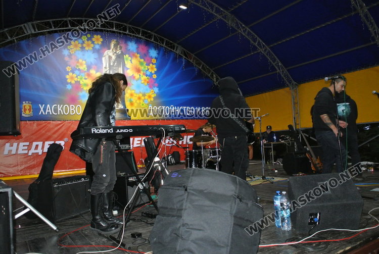 Здрав рок и рев на мотори във втория ден на Октомвриадата в Хасково