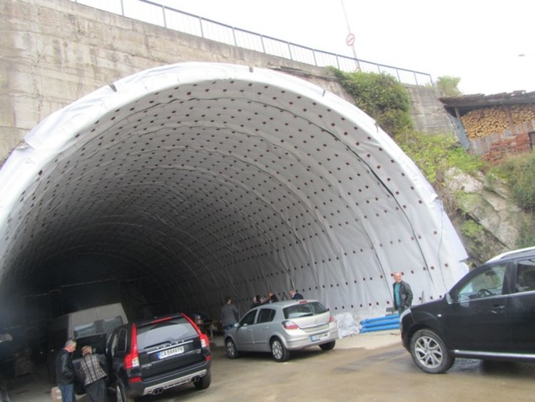 Обходният път на Смолян се строи ударно, от АПИ  направиха инспекция