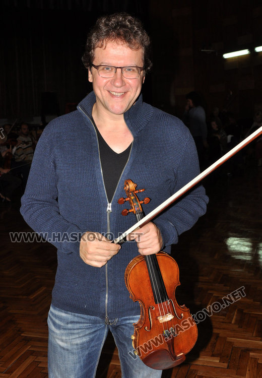 Веско Ешкенази се завръща в Хасково след шест години с музика и топли чувства