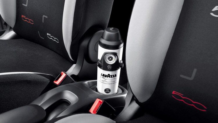 Еспресо машината на Фиат 