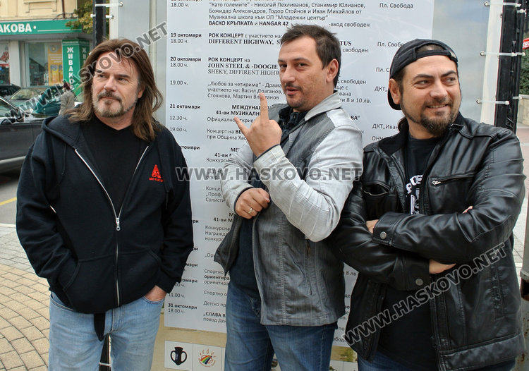 Дуги Уайт към Хасково: Чакам ви на концерта, защото знам къде живеете!