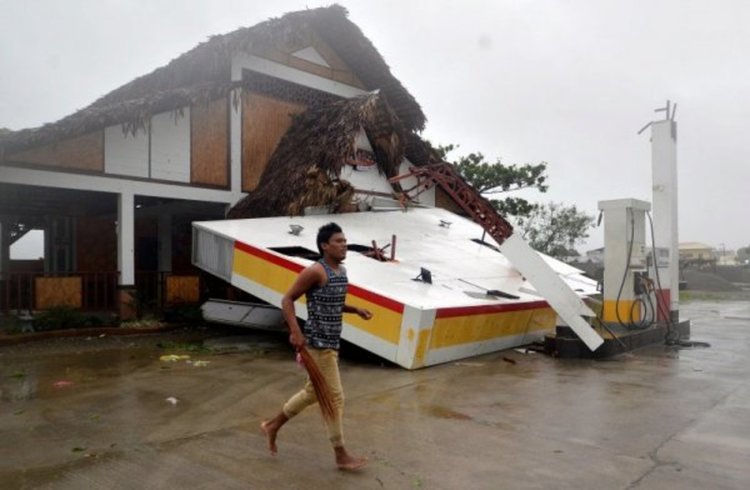 Тайфунът Хайма взе осем жертви във Филипините