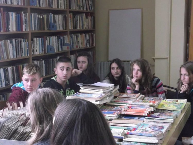 "Градът на слънцето" събра седмокласници и поетесата Маргарита Павлова
