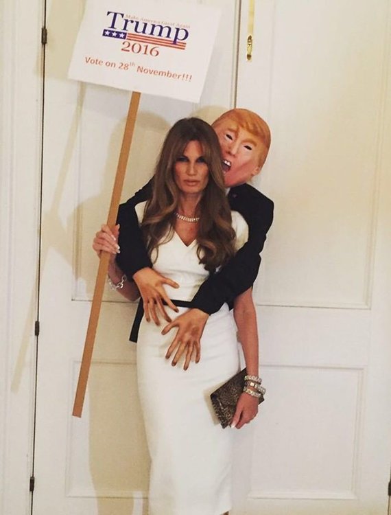 Тръмп за Хелоуин... Костюмът достигна 3 500 паунда в eBay