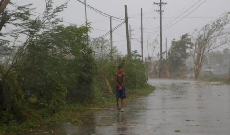 Тайфунът Хайма взе осем жертви във Филипините