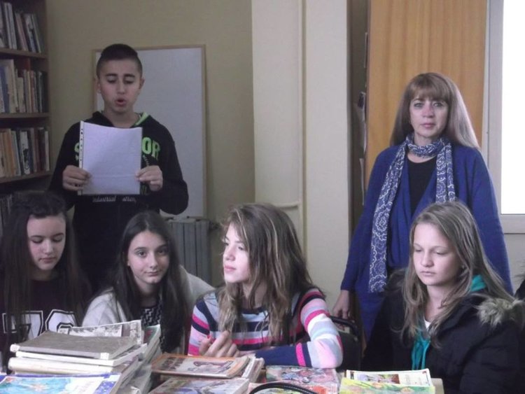 "Градът на слънцето" събра седмокласници и поетесата Маргарита Павлова
