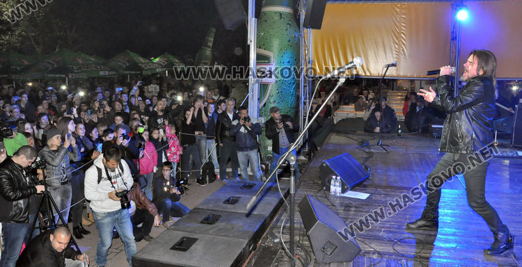 Октомвриадата в Хасково – рок сцена на поколенията