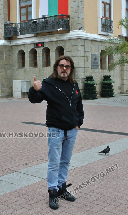 Дуги Уайт към Хасково: Чакам ви на концерта, защото знам къде живеете!