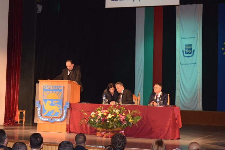 Благодарност от Виктор Атанасов