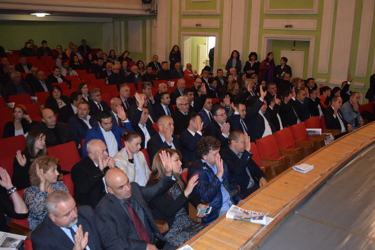 Гласуването