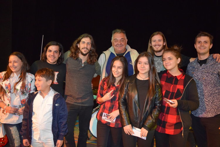 Американска банда взриви феновете на рока в Кърджали за празника на града