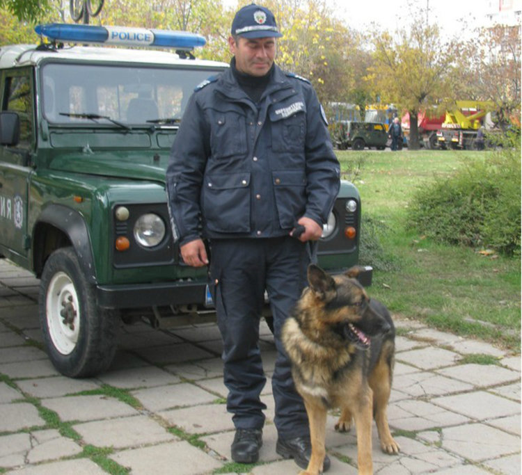 Снимка: МВР Заради огромния интерес от страна на децата, по места ще бъдат направени демонстрации с полицейски кучета.