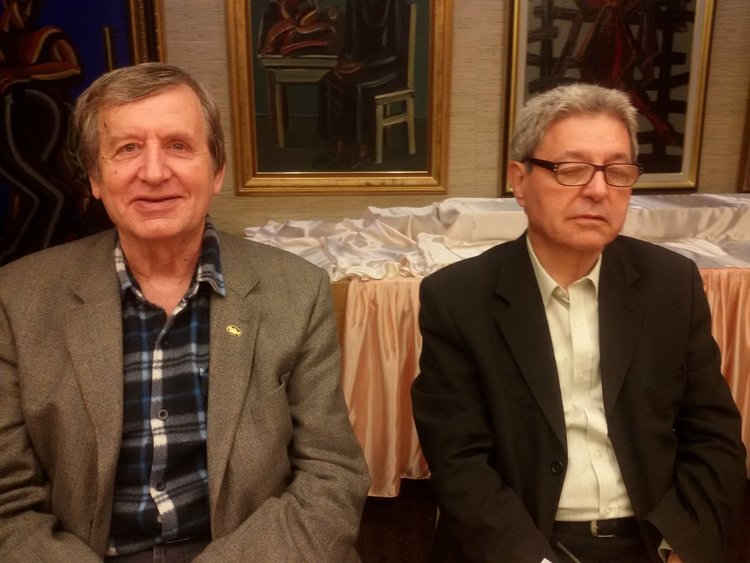 Акад.Марков и Симеон Игнатов