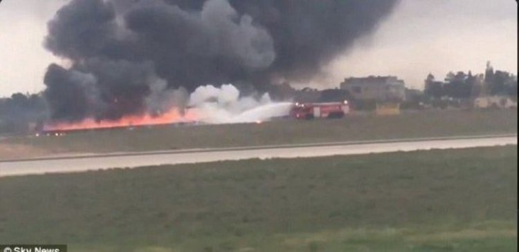 Петима загинали при катастрофа на самолет на Frontex