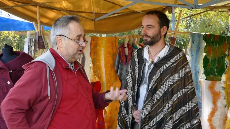 Траки, мистерии, божества и ритуали забавляваха два дни първомайци