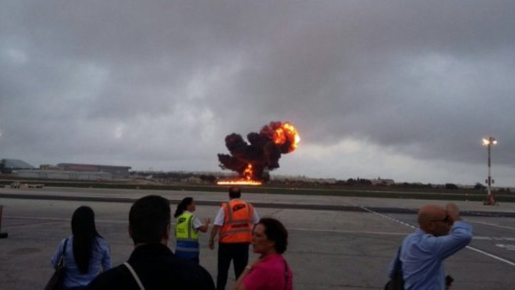 Петима загинали при катастрофа на самолет на Frontex