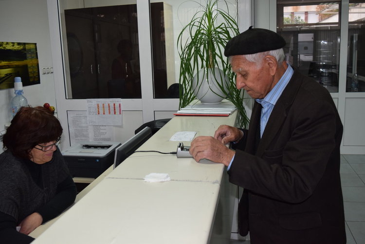 „Пръстовите отпечатъци” стават задължителни от 1 ноември,болницата готова за електронния идентификатор