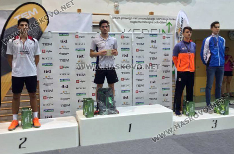 Дани Николов донесе злато за България от Международния турнир в Словения