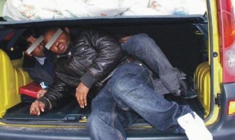 72 часа арест за каналджията от Кърджалийско, натъпкал 20 мигранти между трупи в камион