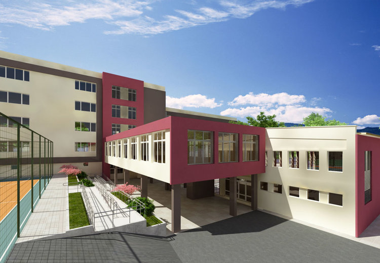 Училище "Ив. Рилски" според проекта, по който ще се работи 