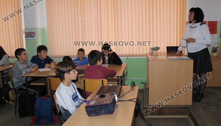 „Най-големият урок в света“ изнесоха в ОУ "Ал.Константинов"