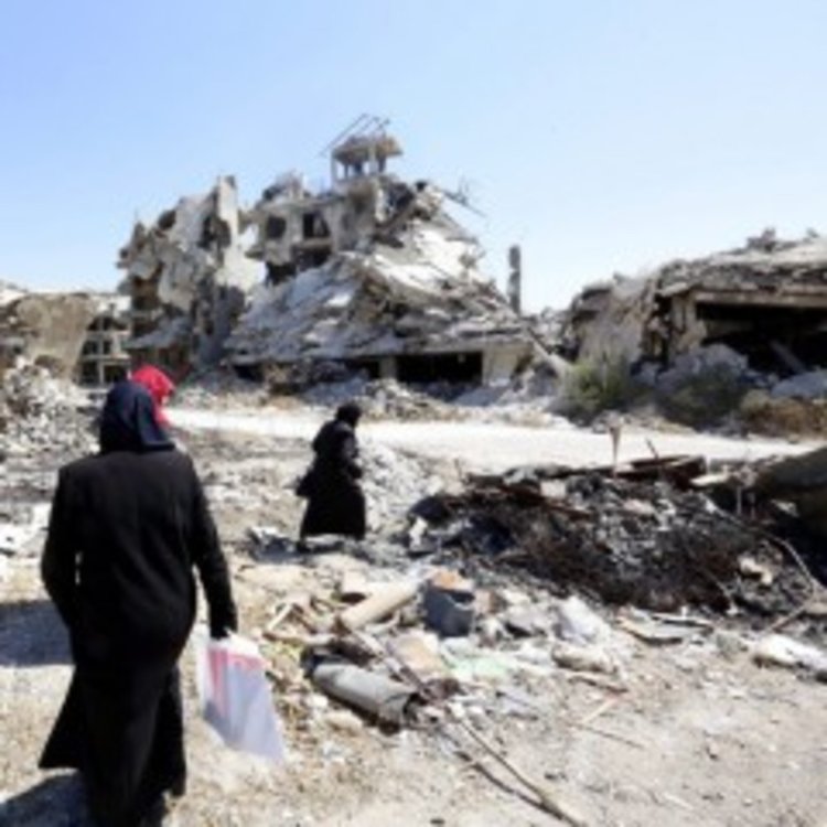 Близо 50 души са избягали от бунтовниците в Алепо