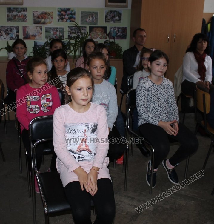 „Най-големият урок в света“ изнесоха в ОУ "Ал.Константинов"