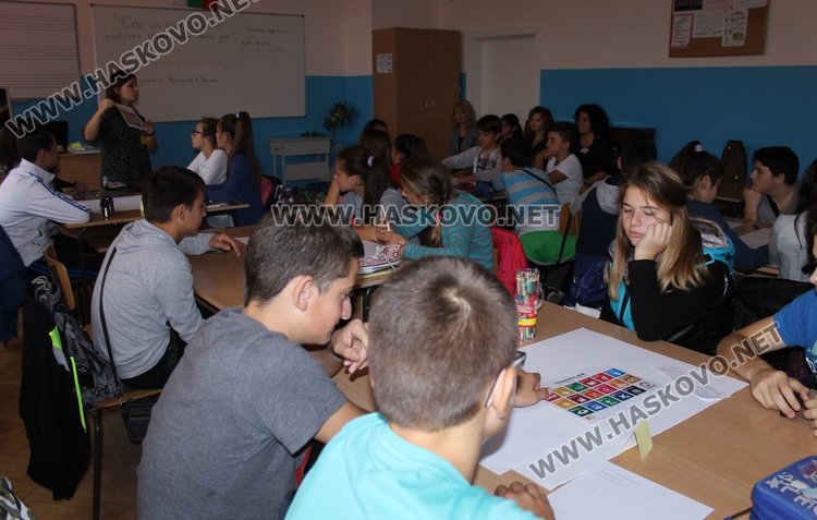 „Най-големият урок в света“ изнесоха в ОУ "Ал.Константинов"