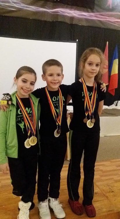 15 златни медала донесе седмицата от „Рона“ от Тимишоара