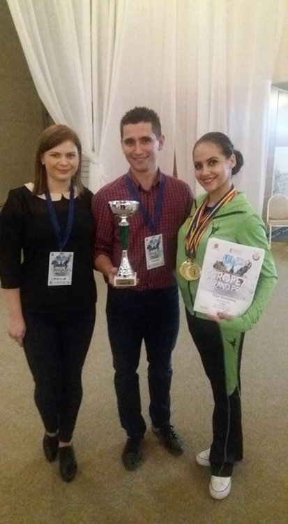 15 златни медала донесе седмицата от „Рона“ от Тимишоара