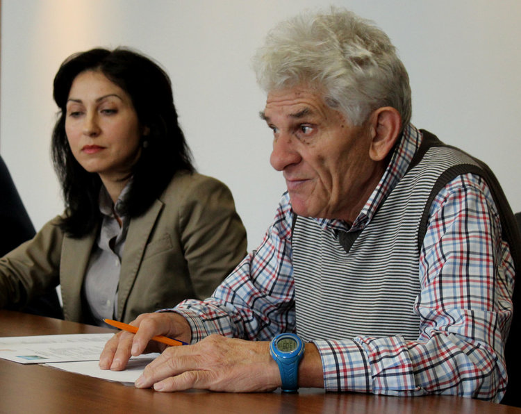 Милена Трендафилова и Тодор Стратиев