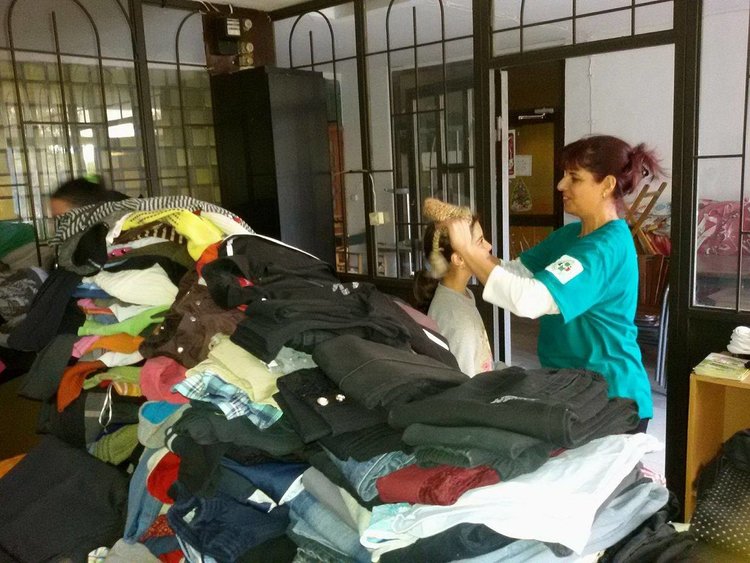 120 якета събраха в акция за зимни дрехи